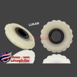 Bánh răng nhựa tăng sên, xích cam DREAM, WAVE, FUTURE... chống bể
