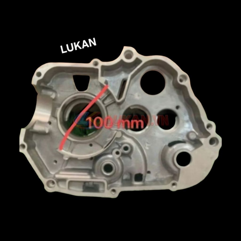 Lốc máy bơm nhớt rời 110 độ dày chống bể DREAM, WAVE, CUB... - Ảnh 3