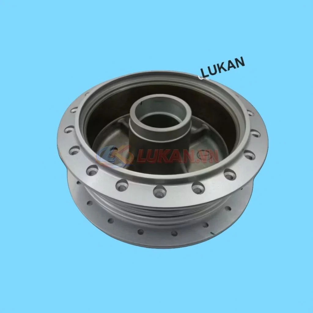 Đùm, moay ơ bánh sau xe DREAM Thái xịn.... - Ảnh 3