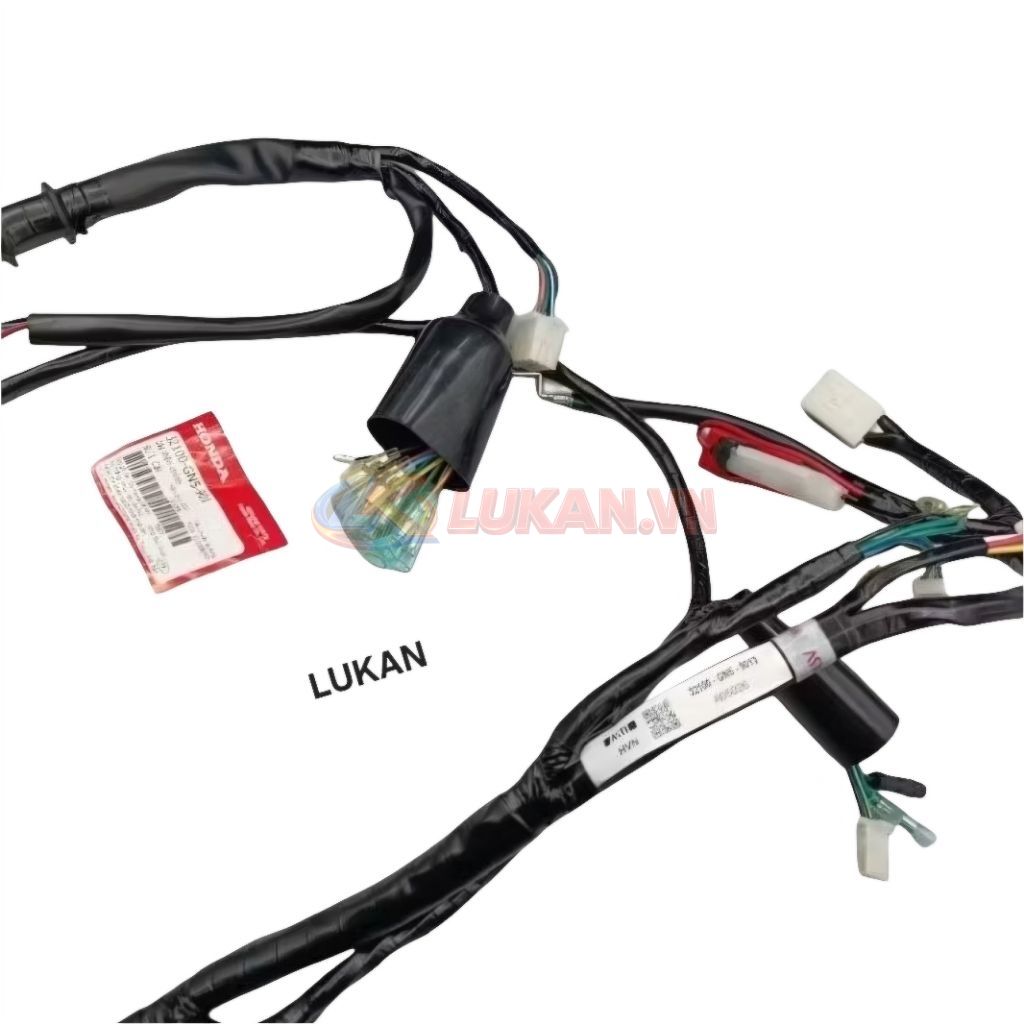 Bộ dây điện sườn chính xe Super DREAM việt đời đầu zin 32100-GN5-901