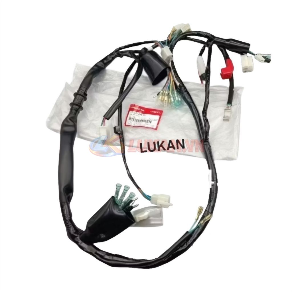 Bộ dây điện sườn chính xe Super DREAM việt đời đầu zin 32100-GN5-901 - Ảnh 2