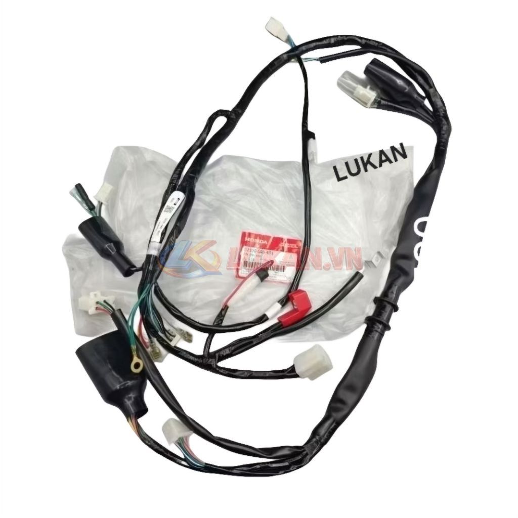 Bộ dây điện sườn chính xe Super DREAM việt đời đầu zin 32100-GN5-901 - Ảnh 3
