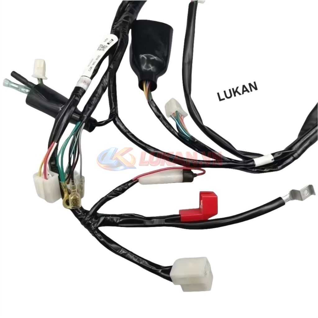 Bộ dây điện sườn chính xe Super DREAM việt đời đầu zin 32100-GN5-901 - Ảnh 4