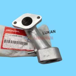 Họng co xăng, cổ hút xe WAVE S110, RSX, BLADE, A 110... zin Honda 17110-KWB-920