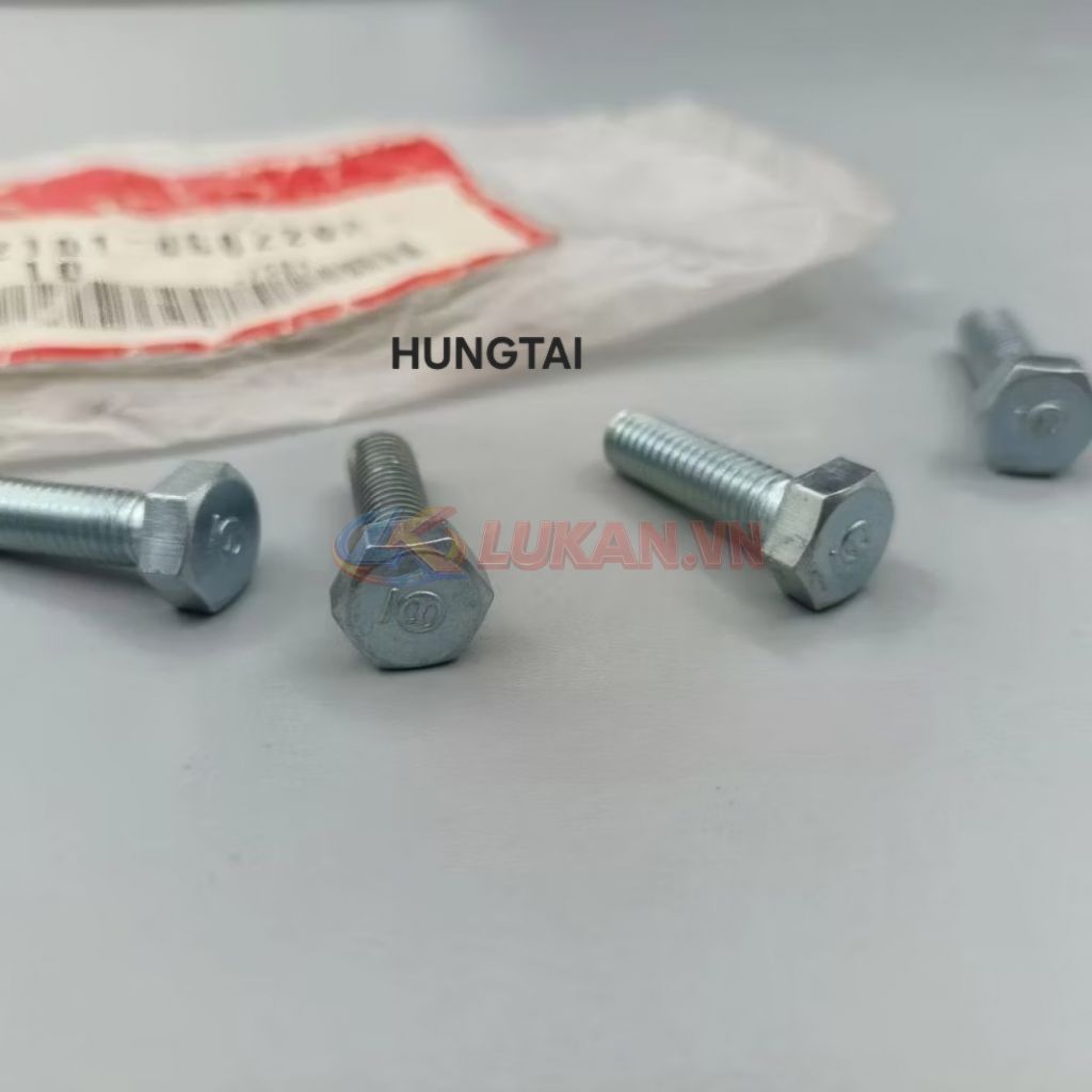 Ốc bắt cần khởi động, giò đạp DREAM, WAVE, FUTURE... zin Honda 92101-060220A - Ảnh 3