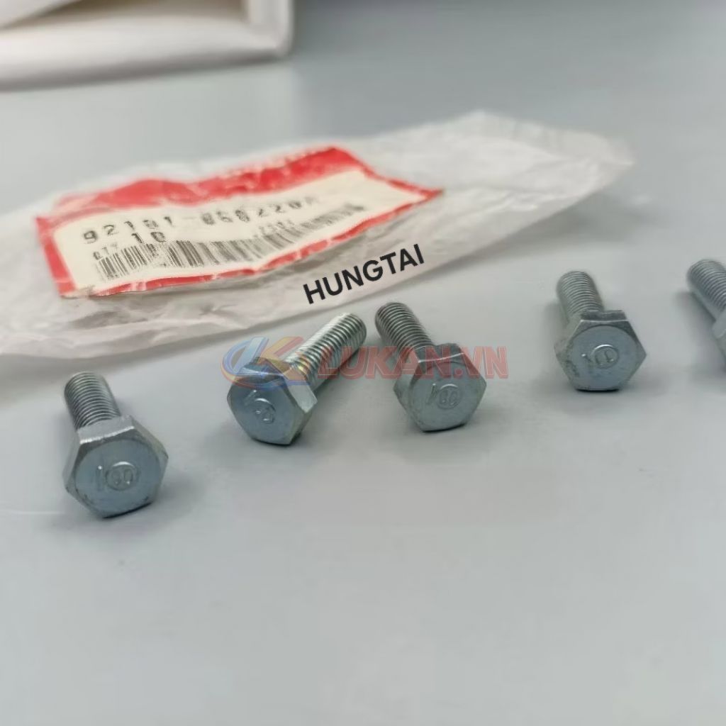 Ốc bắt cần khởi động, giò đạp DREAM, WAVE, FUTURE... zin Honda 92101-060220A - Ảnh 2