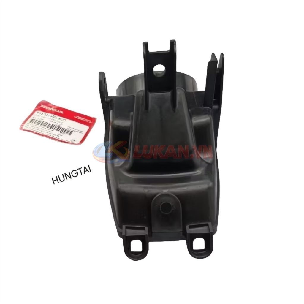 Ốp nhựa đuôi mu rùa, treo đuôi xe DREAM zin chính hãng 80101-GBG-B20 - Ảnh 2