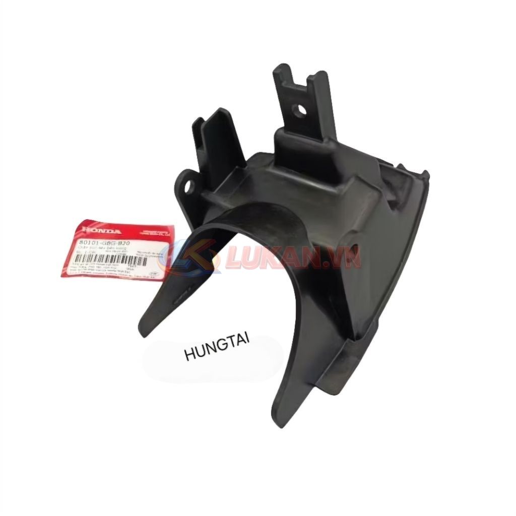 Ốp nhựa đuôi mu rùa, treo đuôi xe DREAM zin chính hãng 80101-GBG-B20 - Ảnh 3