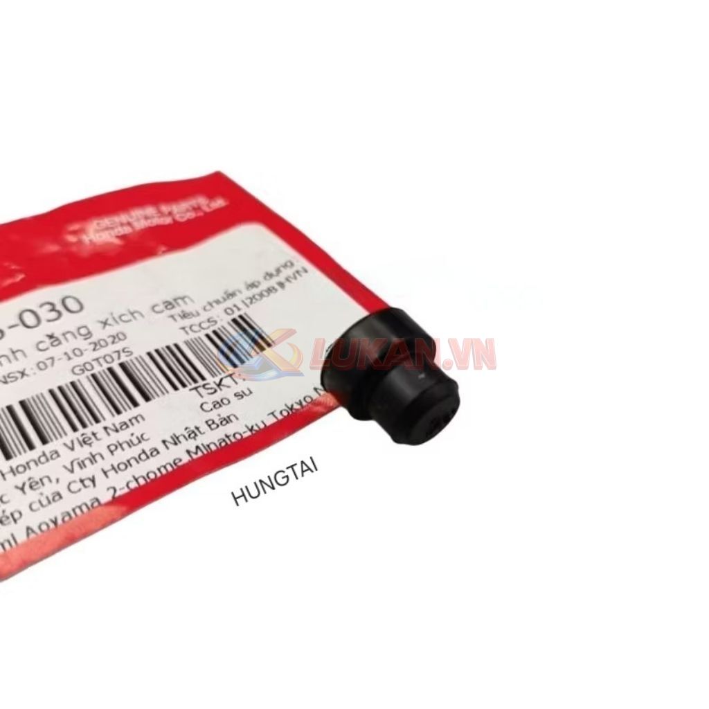 Cao su đầu ti tăng sên, xích cam DREAM, WAVE, FUTURE, CUB... zin Honda 14566-086-030