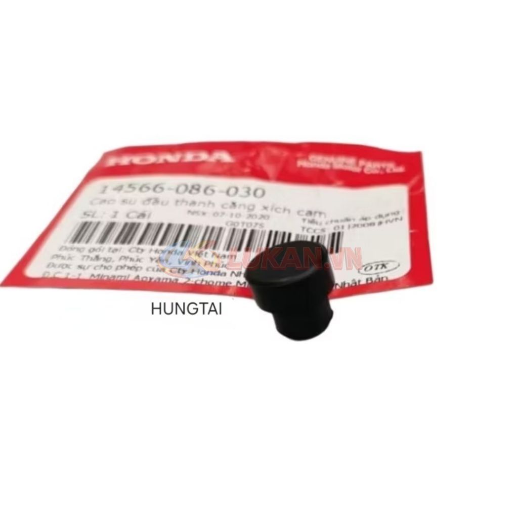Cao su đầu ti tăng sên, xích cam DREAM, WAVE, FUTURE, CUB... zin Honda 14566-086-030 - Ảnh 3