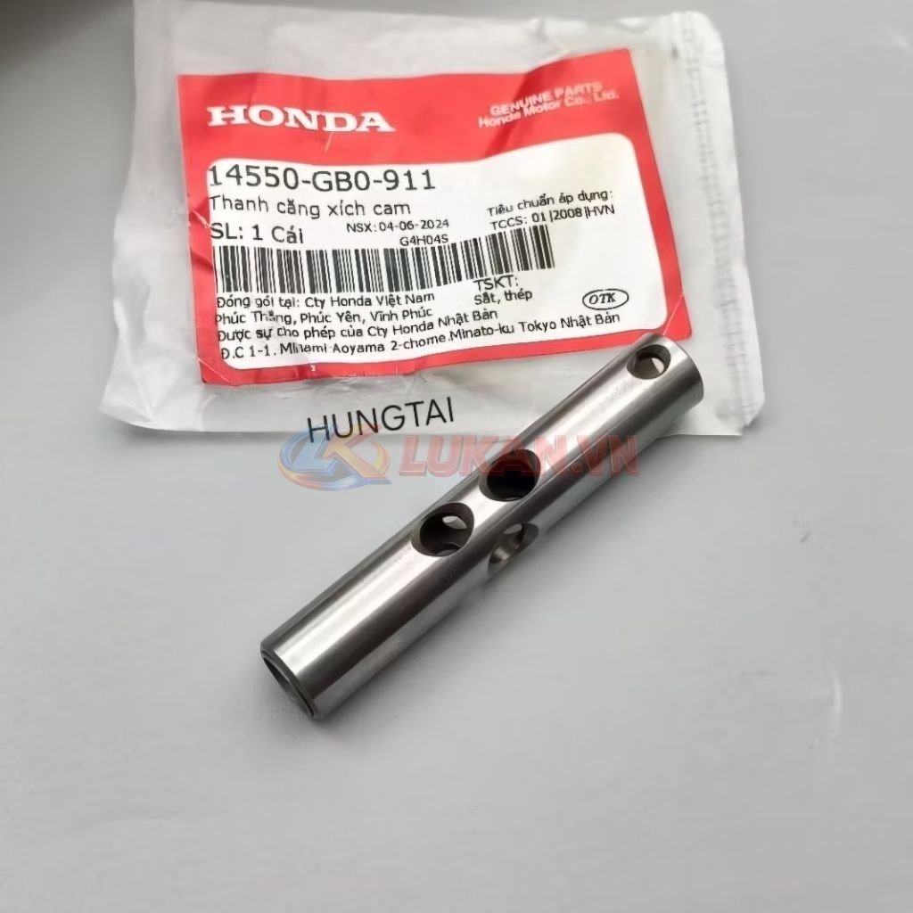 Ti ống sáo, tăng sên xích cam DREAM, WAVE, FUTURE, CUB... zin Honda 14550-GB0-911