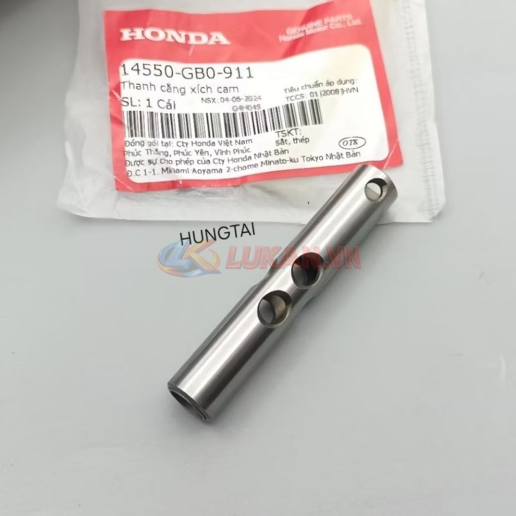 Ti ống sáo, tăng sên xích cam DREAM, WAVE, FUTURE, CUB... zin Honda 14550-GB0-911 - Ảnh 3