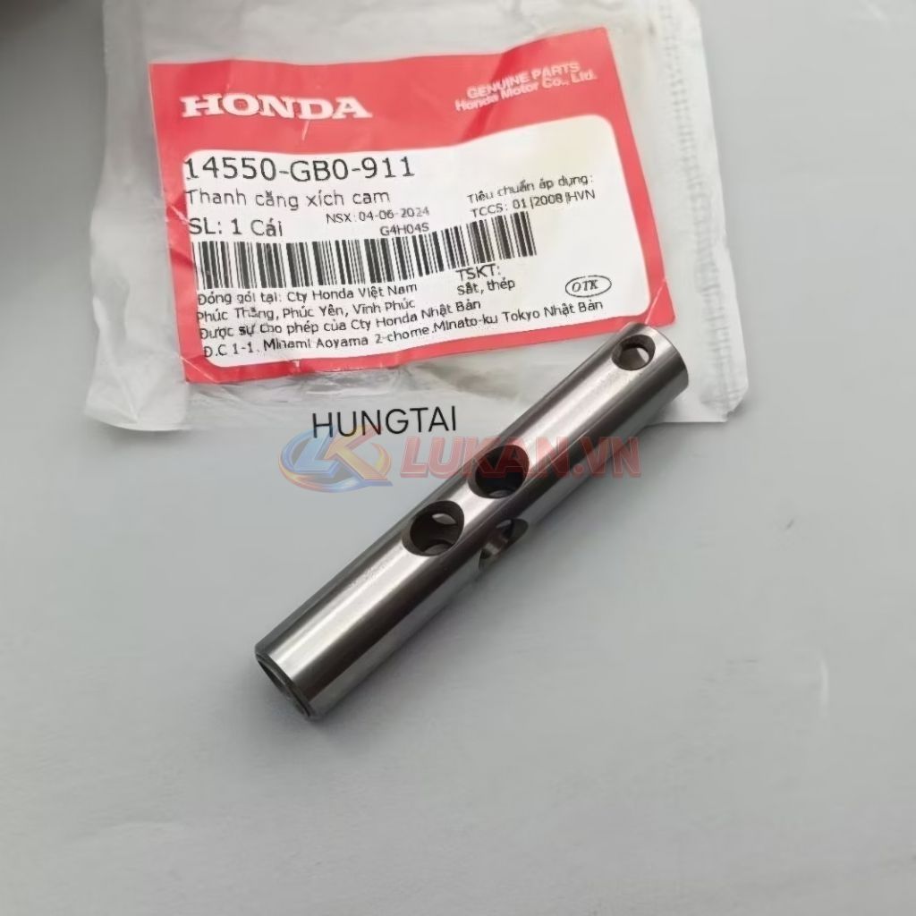 Ti ống sáo, tăng sên xích cam DREAM, WAVE, FUTURE, CUB... zin Honda 14550-GB0-911 - Ảnh 4