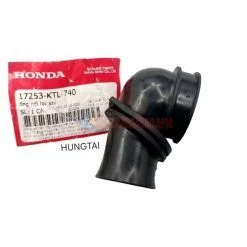 Co cao su, cổ hút lọc gió, pô e WAVE A, RS, S100, RSX... 2006-2016 bao tử zin 17253-KTL-740