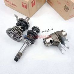 Bộ nhông heo số, máy động cơ WAVE S110, RSX, BLADE, A110... zin Honda