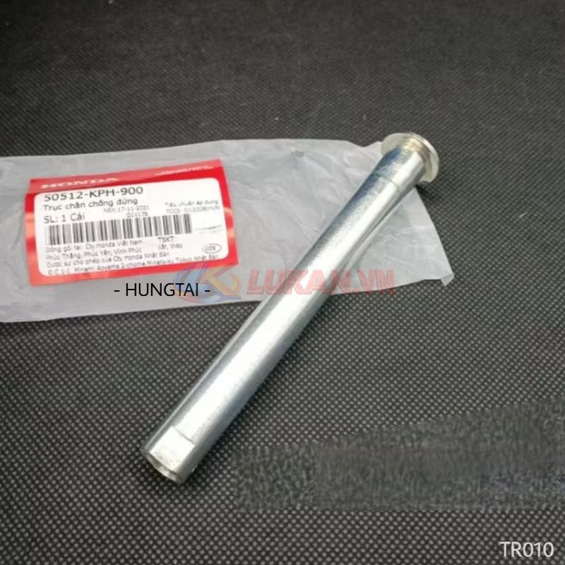 Trục cốt chân chống đứng, giữa xe FUTURE 2, NEO, X 125.... zin Honda 50512-KPH-900 - Ảnh 2