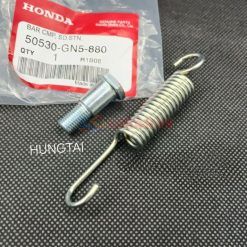 Ốc, lò xo gắn chân chống nghiêng xe DREAM Thái zin Honda