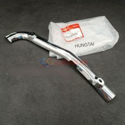 Ốp vĩ che cổ pô, ống xã xe WAVE ALPHA đời đầu zin 18240-KEV-900