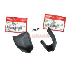 Cặp nắp nhựa đen, chụp ốp đèn xi nhan trước xe DREAM zin Honda 33414-GN5-901, 33464-GS4-000, 33414-GBG-B40