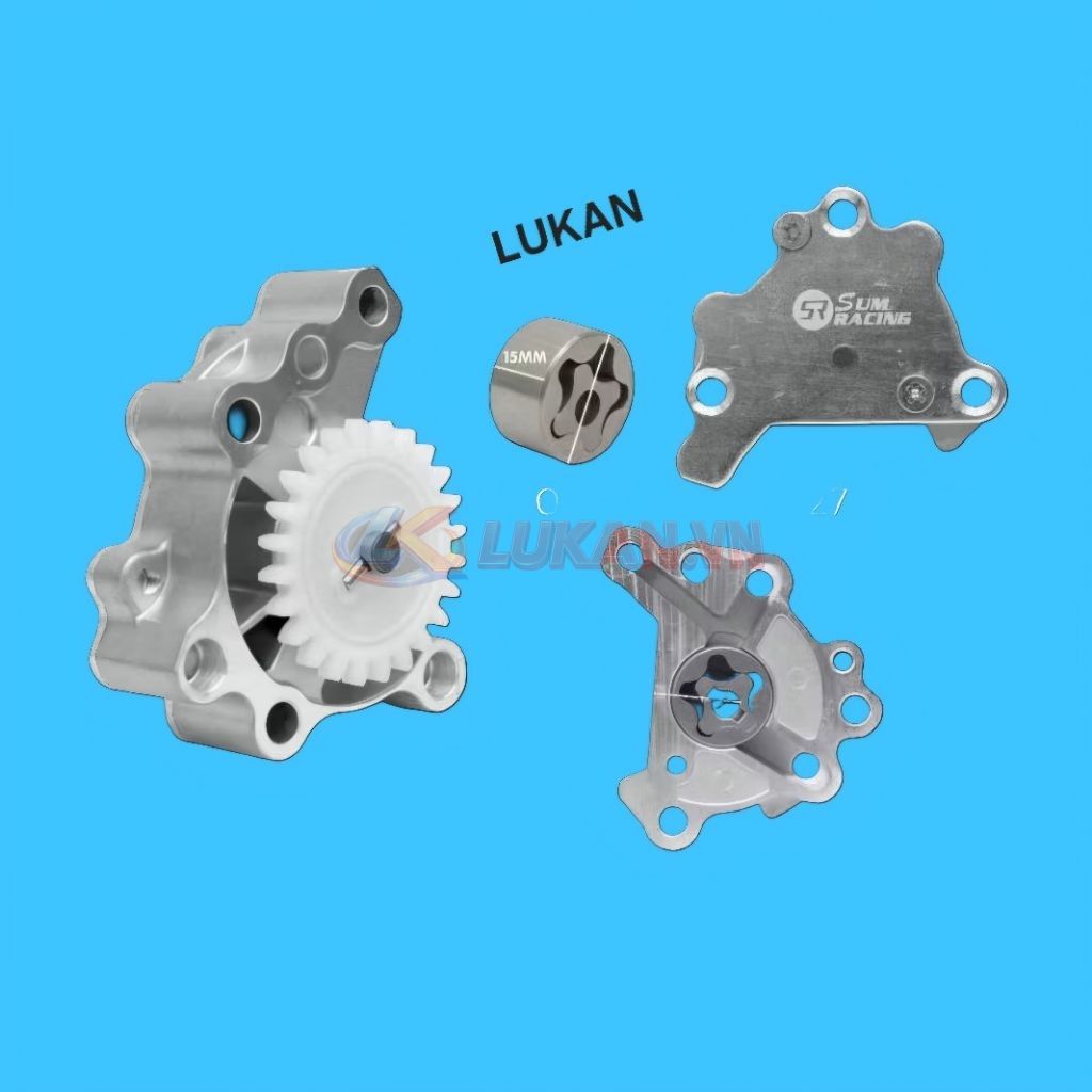 Bánh răng, nhông bơm nhớt rời độ DREAM, WAVE 110... bao mạnh - Ảnh 3
