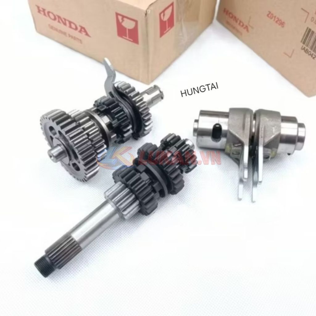 Bộ nhông heo số, máy động cơ WAVE S110, RSX, BLADE, A110... zin Honda - Ảnh 2