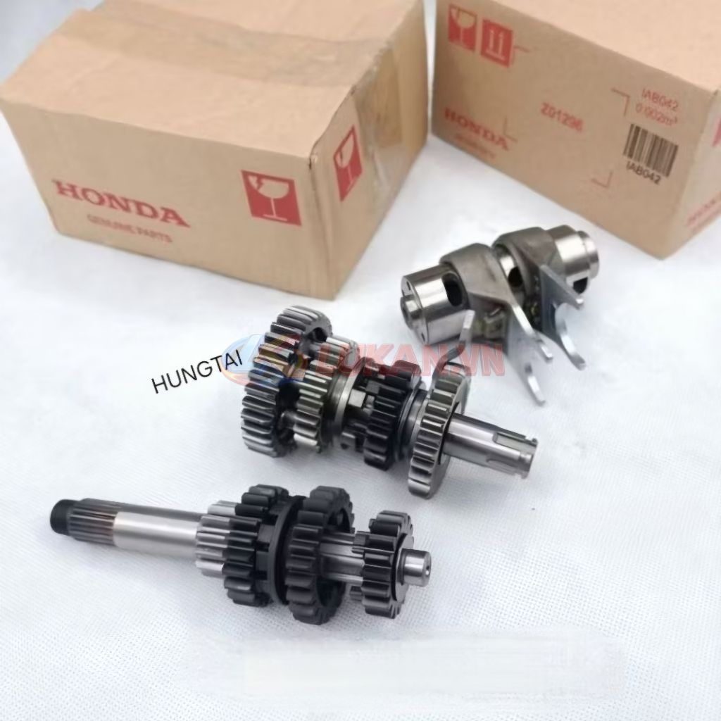 Bộ nhông heo số, máy động cơ WAVE S110, RSX, BLADE, A110... zin Honda - Ảnh 4