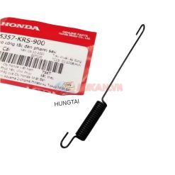 Lò xo Stop công tắc đèn hậu, phanh xe WAVE, FUTURE... Đen zin 35357-KRS-900