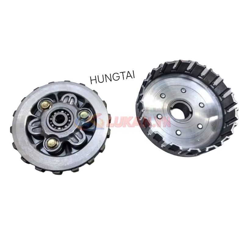 Nhông nồi côn độ 6 lò xo, ly hợp WAVE S110, RSX, BLADE, A110.... - Ảnh 2