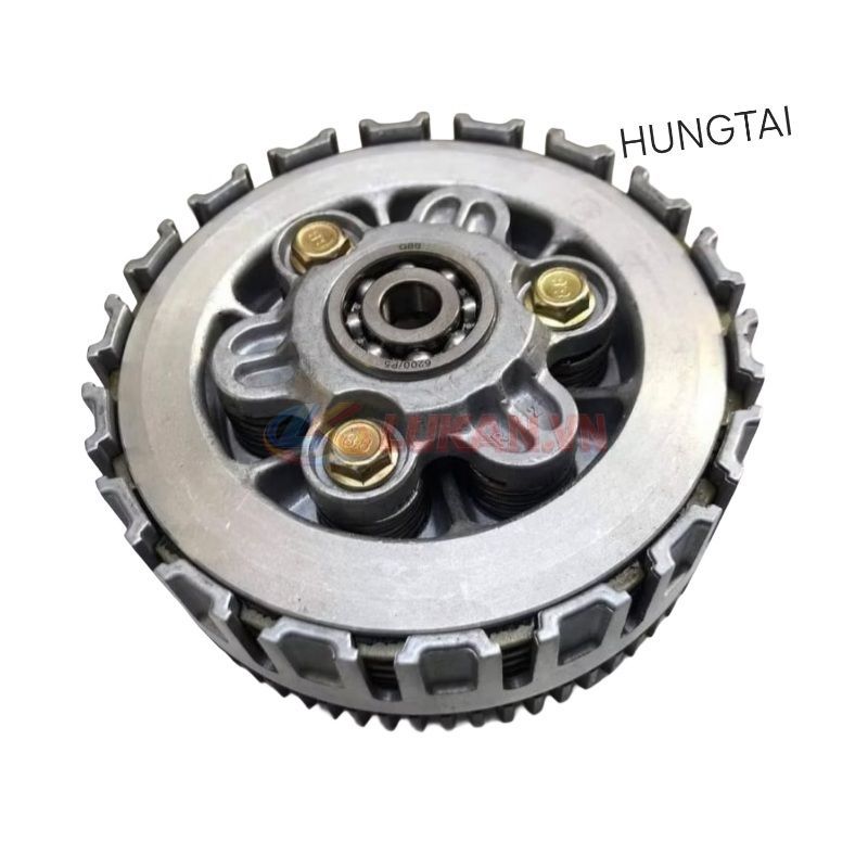 Nhông nồi côn độ 6 lò xo, ly hợp WAVE S110, RSX, BLADE, A110.... - Ảnh 3