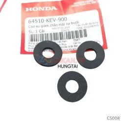 1 Cao su đệm mặt nạ xe WAVE ALPHA, ZX, RS, S100... zin Honda 64510-KEV-900