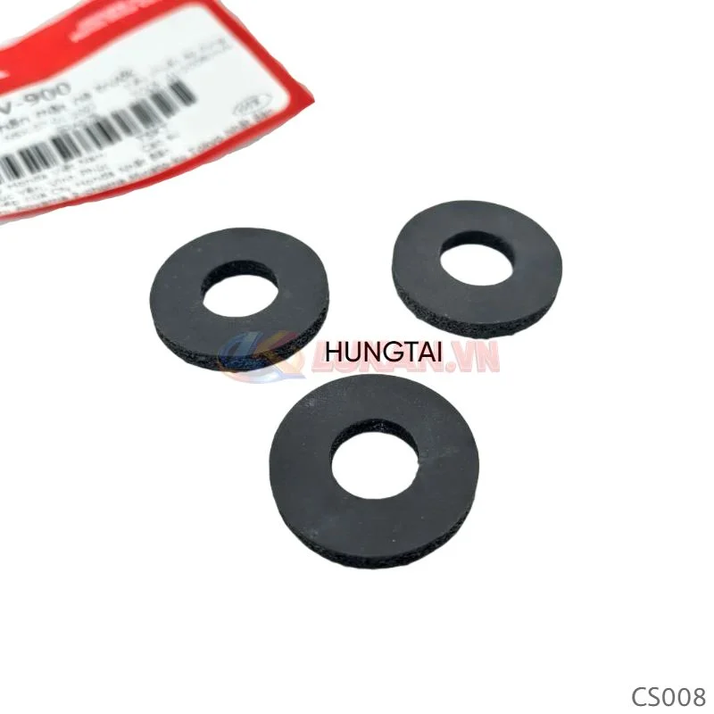 1 Cao su đệm mặt nạ xe WAVE ALPHA, ZX, RS, S100... zin Honda 64510-KEV-900 - Ảnh 4