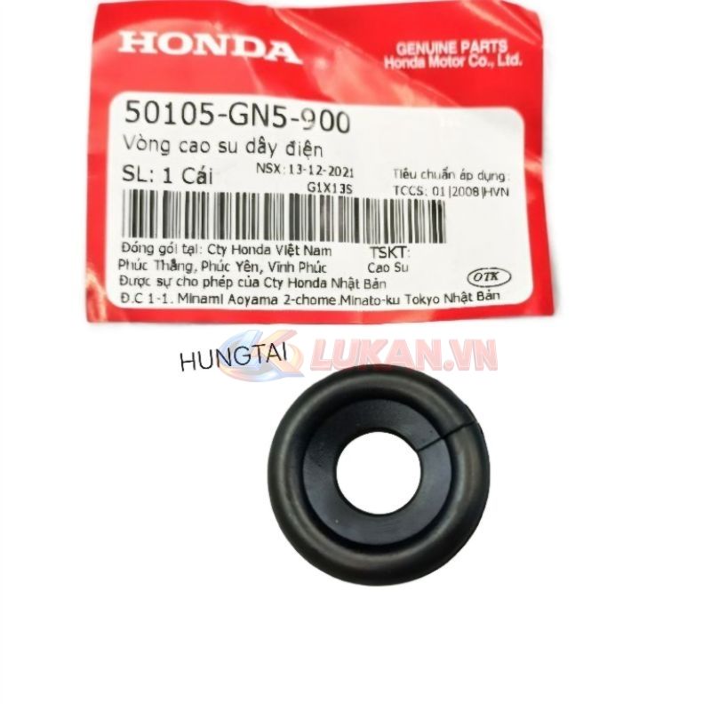 Vòng cao su dây điện sườn xe DREAM zin chính hãng 50105-GN5-900 - Ảnh 2