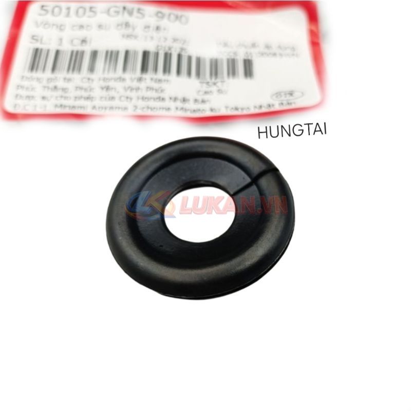 Vòng cao su dây điện sườn xe DREAM zin chính hãng 50105-GN5-900 - Ảnh 3
