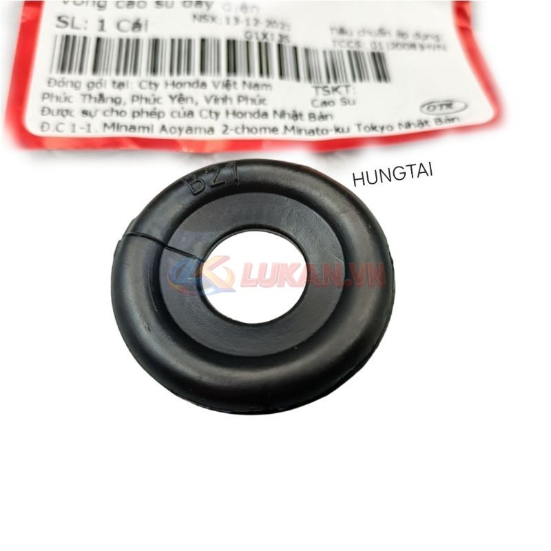 Vòng cao su dây điện sườn xe DREAM zin chính hãng 50105-GN5-900 - Ảnh 4
