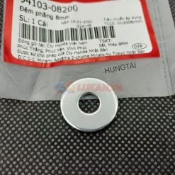 Lông đền nhựa cốp, pass nhôm, treo pô DREAM, WAVE, FUTURE... đệm phẳng 8mm zin 94103-08200, 94103-08000