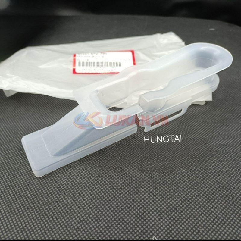 Nhựa đỡ sên gấp, xích càng gắp xe Super DREAM zin chính hãng 40591-KFV-790 - Ảnh 2