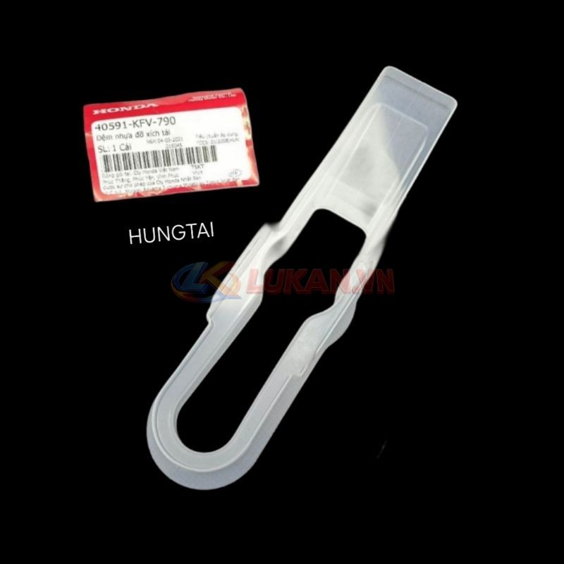 Nhựa đỡ sên gấp, xích càng gắp xe Super DREAM zin chính hãng 40591-KFV-790 - Ảnh 4