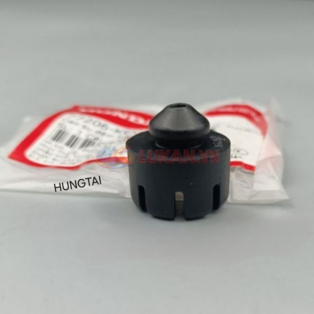 Cao su gắn đệm bản lề yên WAVE Thái, ALPHA, ZX, FUTURE... zin 77206-KEV-940 - Ảnh 5