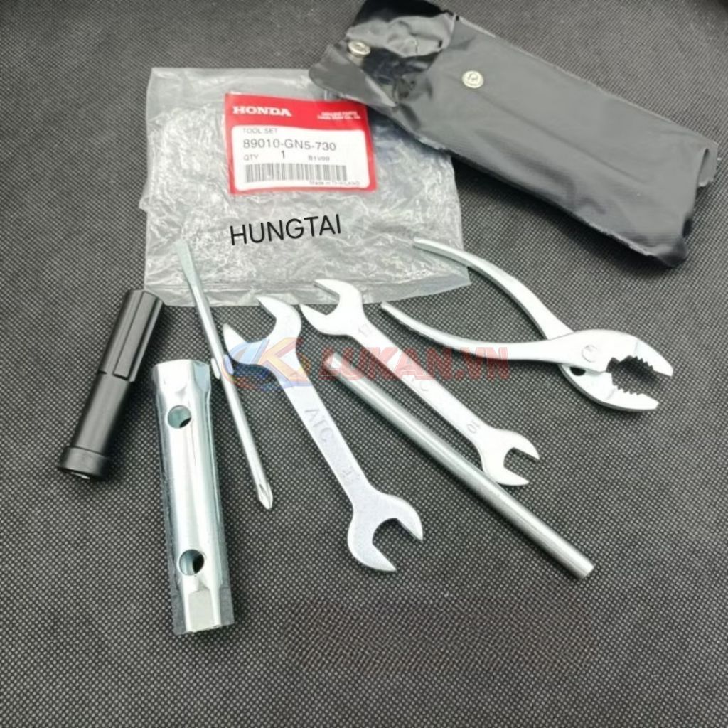Bộ dụng cụ túi đồ nghề xe DREAM, WAVE... zin Honda Thái 89010-GN5-730 - Ảnh 3