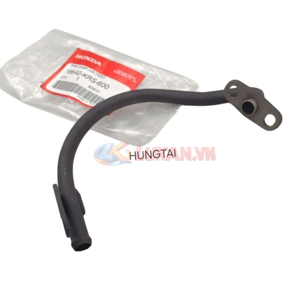 Ống co hơi, khí thải đầu bò quylat WAVE Thái 2004, S100... zin Honda 18640-KRS-600 - Ảnh 2