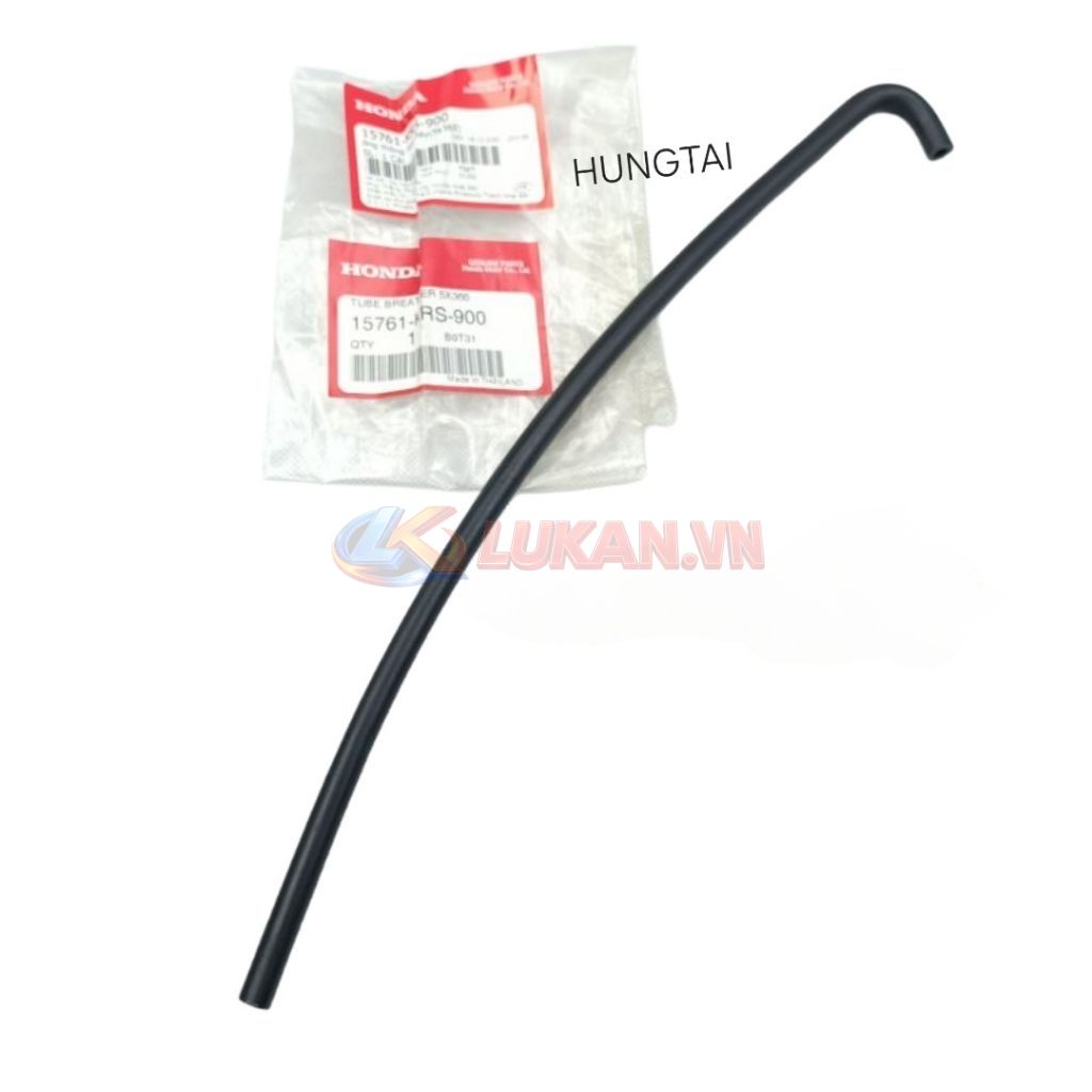 Ống thông hơi máy lên pô E, bao tử Super DREAM, WAVE... zin Honda 15761-KRS-900 - Ảnh 3