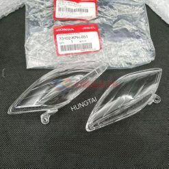 Cặp nắp, chụp ốp võ đèn xi nhan trước FUTURE 2, WAVE 125... zin Honda 33402-KPH-651, 33452-KPH-651