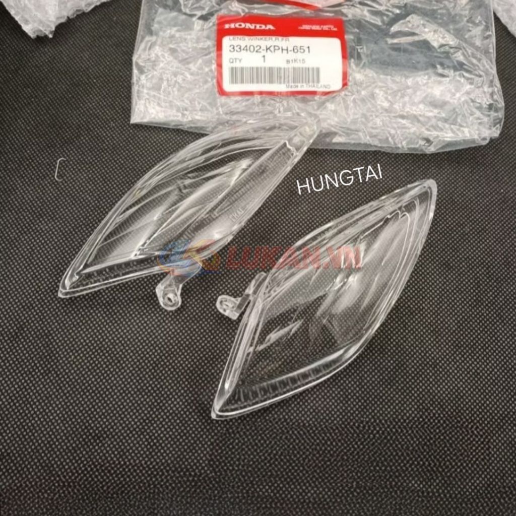 Cặp nắp, chụp ốp võ đèn xi nhan trước FUTURE 2, WAVE 125... zin Honda 33402-KPH-651, 33452-KPH-651 - Ảnh 2