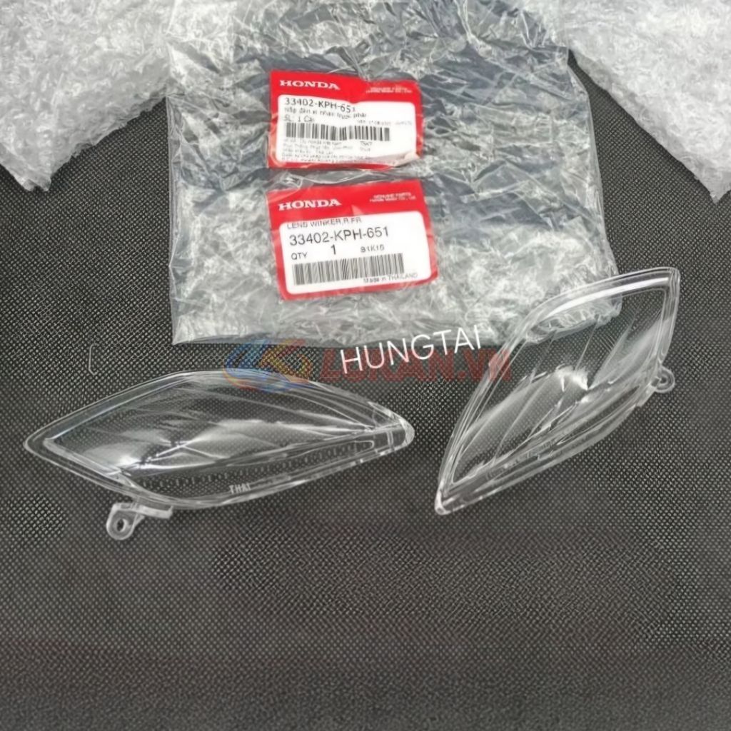 Cặp nắp, chụp ốp võ đèn xi nhan trước FUTURE 2, WAVE 125... zin Honda 33402-KPH-651, 33452-KPH-651 - Ảnh 3