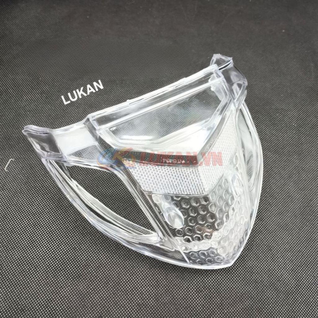 Nắp chụp võ đuôi đèn hậu stop WAVE A, RS, S100.... trắng trong suốt - Ảnh 4