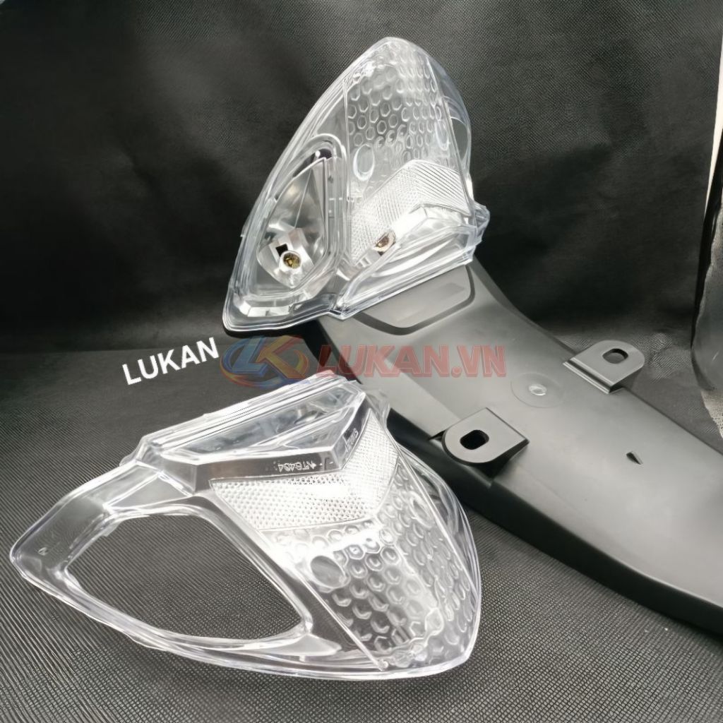 Nắp chụp võ đuôi đèn hậu stop WAVE A, RS, S100.... trắng trong suốt - Ảnh 6