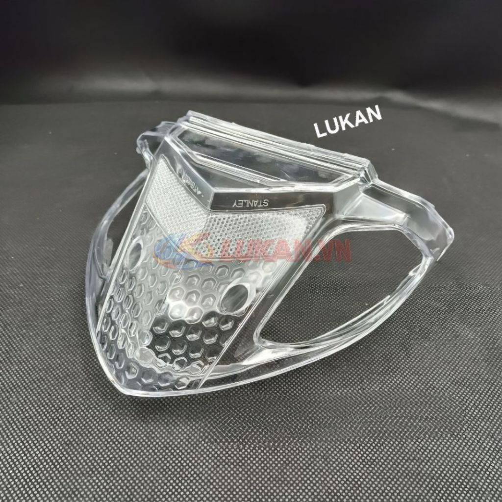 Nắp chụp võ đuôi đèn hậu stop WAVE A, RS, S100.... trắng trong suốt - Ảnh 8