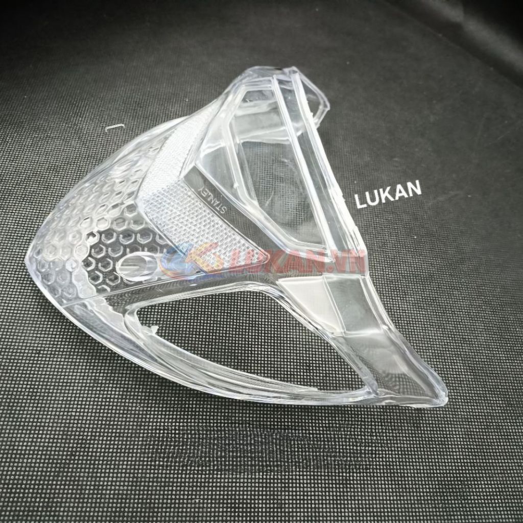 Nắp chụp võ đuôi đèn hậu stop WAVE A, RS, S100.... trắng trong suốt - Ảnh 2