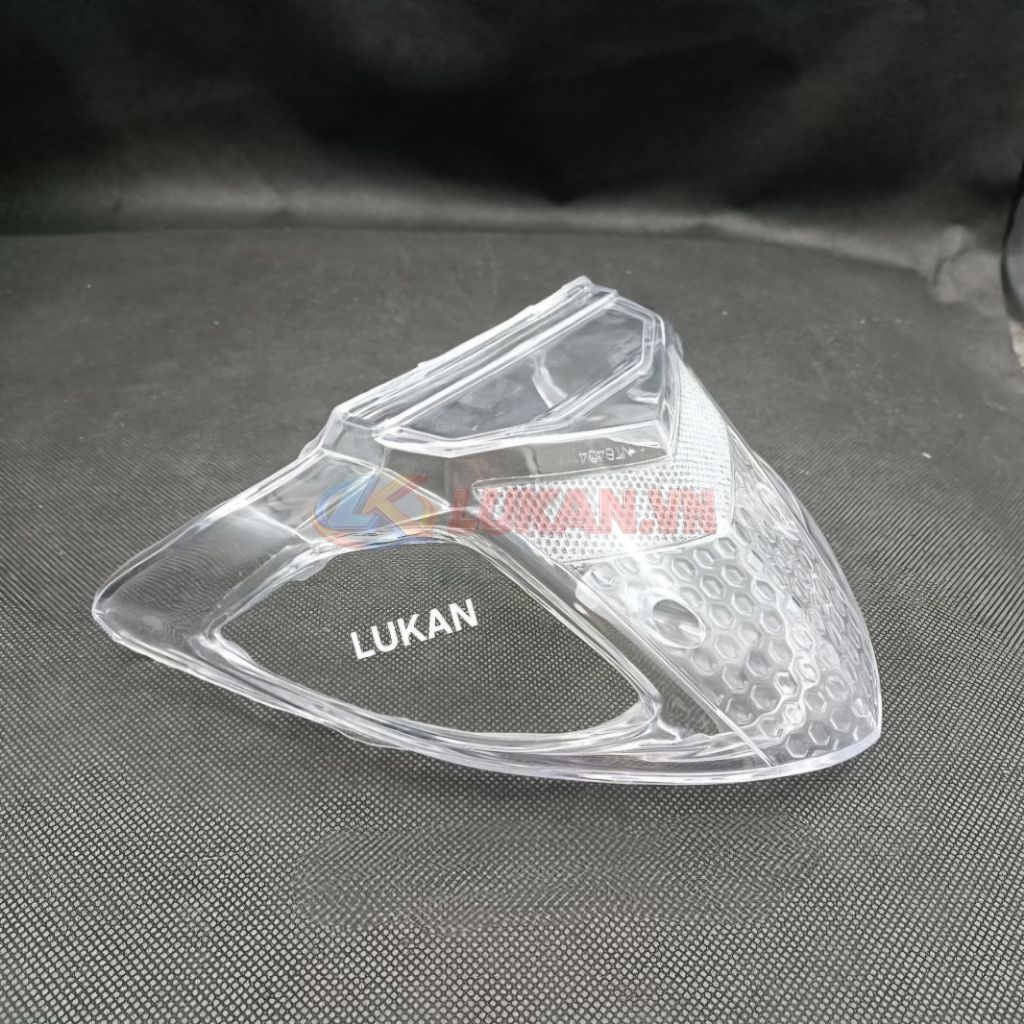 Nắp chụp võ đuôi đèn hậu stop WAVE A, RS, S100.... trắng trong suốt - Ảnh 3