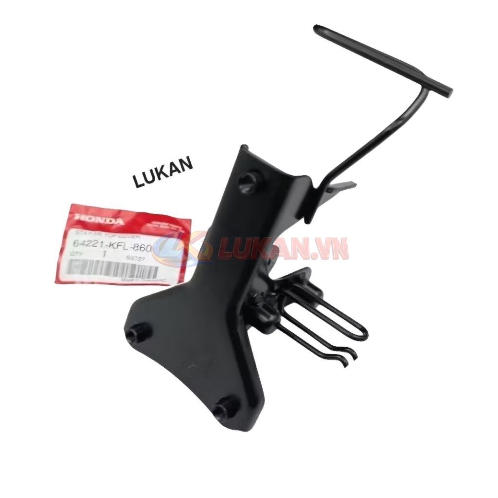 Khung pass bắt nhựa mặt nạ trước WAVE Thái đĩa zin Honda 64221-KFL-860